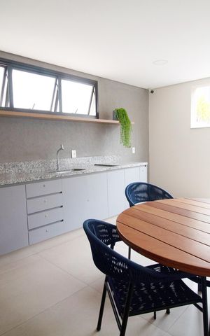 Studio para alugar com 40m², 1 quarto e sem vaga