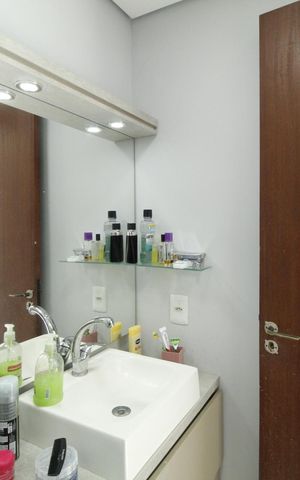 Apartamento à venda com 37m², 1 quarto e sem vagaBanheiro