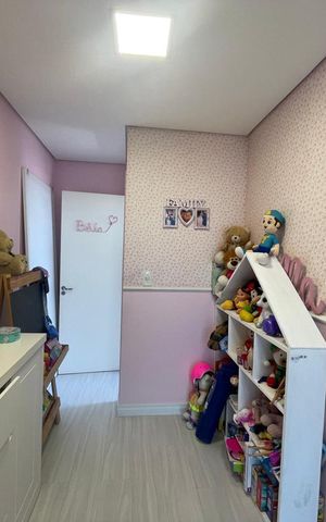 Apartamento à venda com 113m², 2 quartos e 2 vagas Apartamento à venda com 113m², 2 quartos e 2 vagasQuarto 2
