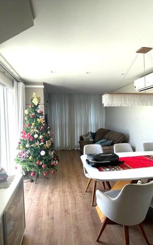 Apartamento à venda com 113m², 2 quartos e 2 vagas Apartamento à venda com 113m², 2 quartos e 2 vagasSala de Jantar