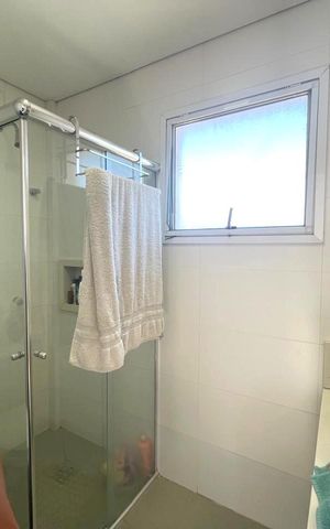 Apartamento à venda com 113m², 2 quartos e 2 vagas Apartamento à venda com 113m², 2 quartos e 2 vagasBanheiro do Quarto 1