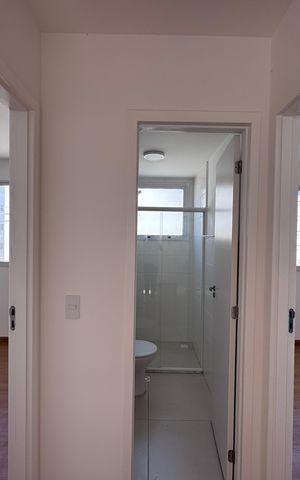 Apartamento à venda com 44m², 2 quartos e 1 vaga Apartamento à venda com 44m², 2 quartos e 1 vagaCorredor