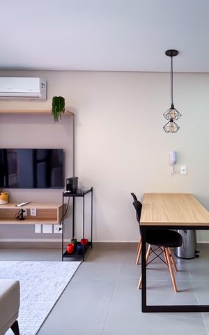 Apartamento para alugar com 40m², 1 quarto e sem vaga