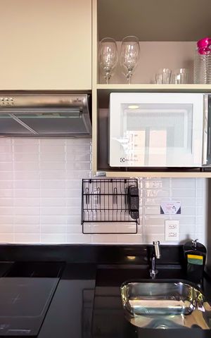 Apartamento para alugar com 40m², 1 quarto e sem vaga
