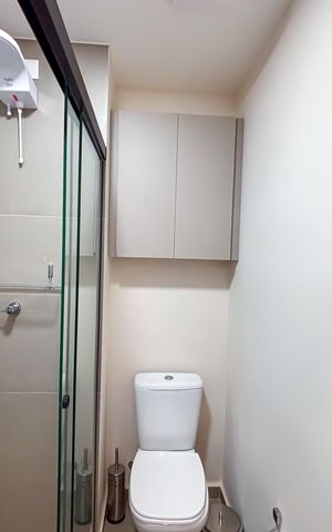 Apartamento para alugar com 40m², 1 quarto e sem vaga