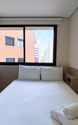 Apartamento para alugar com 40m², 1 quarto e sem vaga