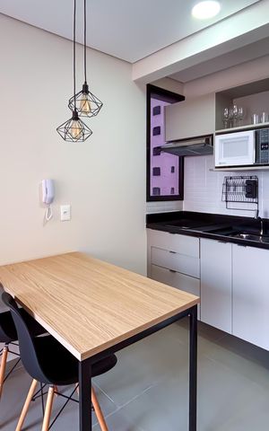 Apartamento para alugar com 40m², 1 quarto e sem vaga
