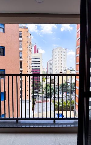 Apartamento para alugar com 40m², 1 quarto e sem vaga