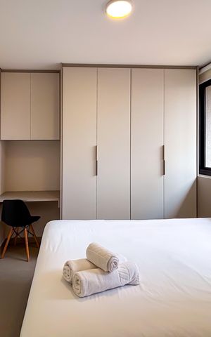 Apartamento para alugar com 40m², 1 quarto e sem vaga