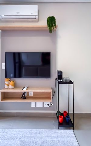 Apartamento para alugar com 40m², 1 quarto e sem vaga