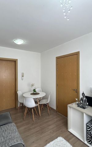 Apartamento à venda com 60m², 2 quartos e 1 vaga