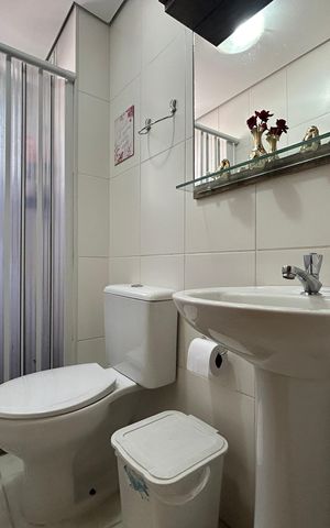 Apartamento à venda com 60m², 2 quartos e 1 vaga