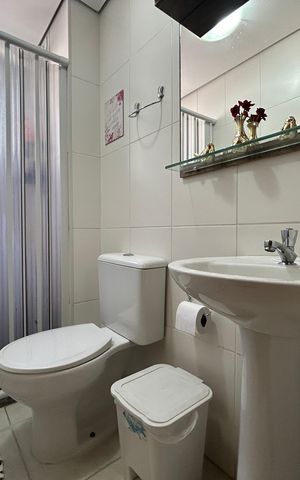 Apartamento à venda com 60m², 2 quartos e 1 vaga