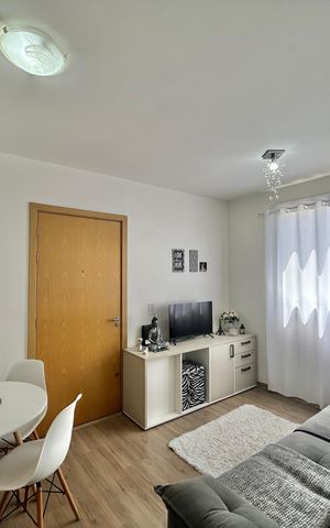 Apartamento à venda com 60m², 2 quartos e 1 vaga