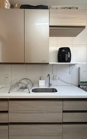 Apartamento à venda com 60m², 2 quartos e 1 vaga