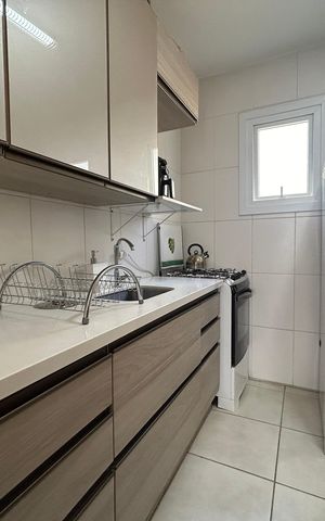 Apartamento à venda com 60m², 2 quartos e 1 vaga