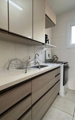 Apartamento à venda com 60m², 2 quartos e 1 vaga