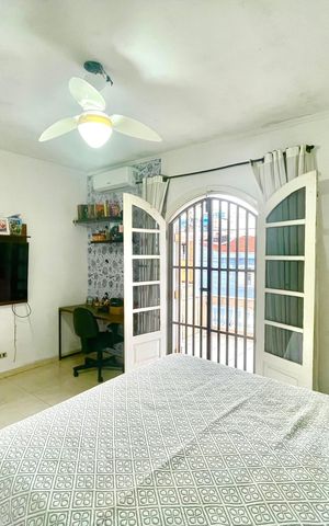 Casa à venda com 110m², 3 quartos e 1 vaga Casa à venda com 110m², 3 quartos e 1 vagaQuarto 3