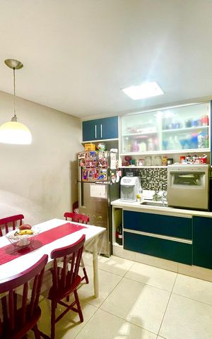 Casa à venda com 110m², 3 quartos e 1 vaga Casa à venda com 110m², 3 quartos e 1 vagaCozinha