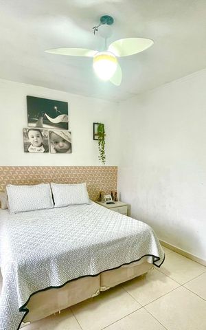 Casa à venda com 110m², 3 quartos e 1 vaga Casa à venda com 110m², 3 quartos e 1 vagaQuarto 3