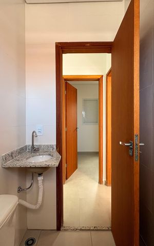 Apartamento à venda com 63m², 2 quartos e 1 vaga Apartamento à venda com 63m², 2 quartos e 1 vagaBanheiro
