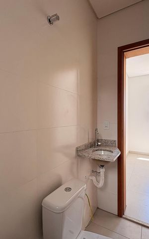 Apartamento à venda com 63m², 2 quartos e 1 vaga Apartamento à venda com 63m², 2 quartos e 1 vagaBanheiro da suíte