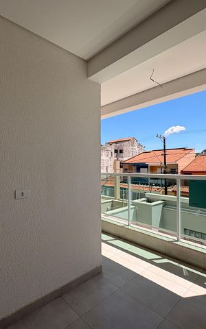 Apartamento à venda com 63m², 2 quartos e 1 vaga Apartamento à venda com 63m², 2 quartos e 1 vagaSacada