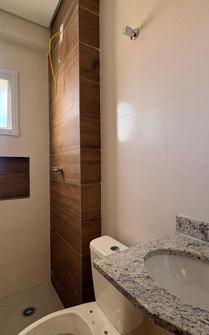 Apartamento à venda com 63m², 2 quartos e 1 vaga Apartamento à venda com 63m², 2 quartos e 1 vagaBanheiro