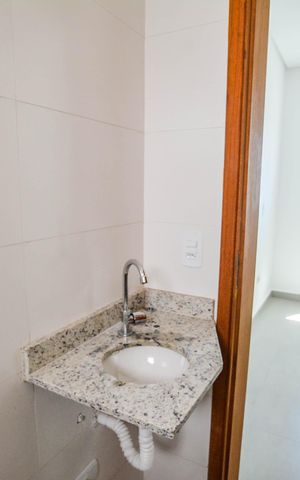 Apartamento à venda com 126m², 2 quartos e 2 vagas Apartamento à venda com 126m², 2 quartos e 2 vagasBanheiro da Suíte