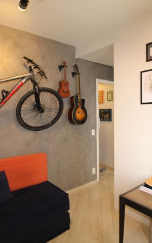 Apartamento à venda com 143m², 3 quartos e 2 vagasQuarto 3