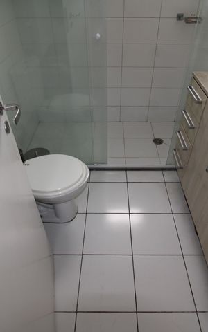 Apartamento à venda com 143m², 3 quartos e 2 vagasQuarto 2 - Banheiro