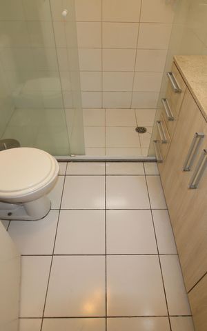 Apartamento à venda com 143m², 3 quartos e 2 vagasQuarto 2 - Banheiro