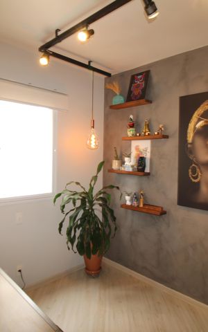 Apartamento à venda com 143m², 3 quartos e 2 vagasQuarto 3