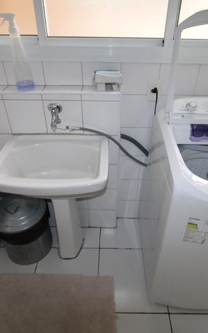 Apartamento à venda com 143m², 3 quartos e 2 vagasÁrea de Serviço