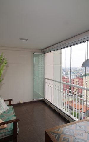 Apartamento à venda com 143m², 3 quartos e 2 vagasSala - Varanda