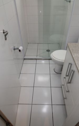 Apartamento à venda com 143m², 3 quartos e 2 vagasQuarto 3 - Banheiro