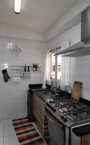 Apartamento à venda com 143m², 3 quartos e 2 vagasCozinha