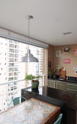 Apartamento à venda com 143m², 3 quartos e 2 vagasSala - Varanda