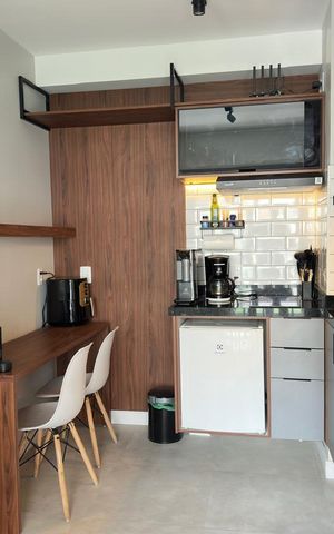 Apartamento para alugar com 28m², 1 quarto e sem vagaCozinha