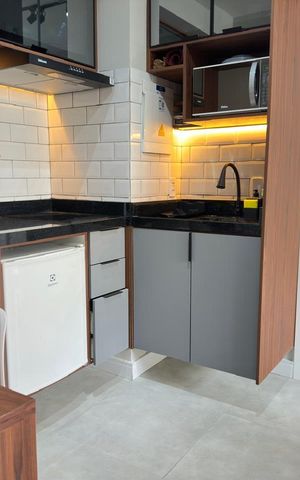 Apartamento para alugar com 28m², 1 quarto e sem vagaCozinha