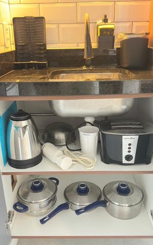 Apartamento para alugar com 28m², 1 quarto e sem vagaCozinha