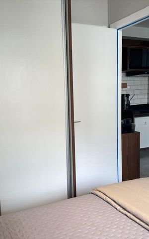 Apartamento para alugar com 28m², 1 quarto e sem vagaQuarto