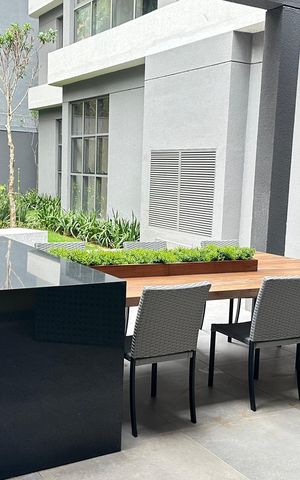 Apartamento para alugar com 28m², 1 quarto e sem vagaÁrea externa