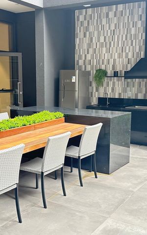 Apartamento para alugar com 28m², 1 quarto e sem vagaÁrea externa
