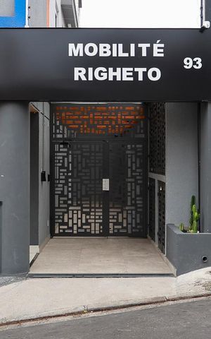 Studio à venda com 32m², 1 quarto e sem vaga Studio à venda com 32m², 1 quarto e sem vagaFachada do condomínio