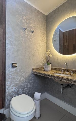 Apartamento à venda com 393m², 6 quartos e 4 vagas Apartamento à venda com 393m², 6 quartos e 4 vagasLavabo