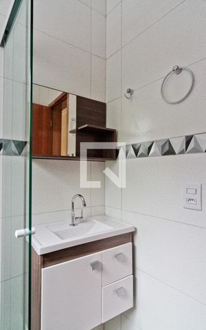 Apartamento para alugar com 63m², 2 quartos e sem vaga Apartamento para alugar com 63m², 2 quartos e sem vagaBanheiro
