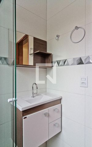 Apartamento para alugar com 65m², 2 quartos e sem vaga Apartamento para alugar com 65m², 2 quartos e sem vagaBanheiro