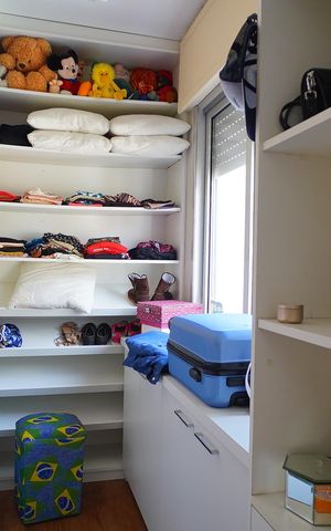 Apartamento à venda com 219m², 2 quartos e 2 vagasCloset