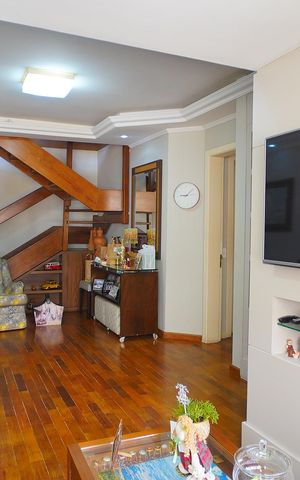 Apartamento à venda com 219m², 2 quartos e 2 vagasSala